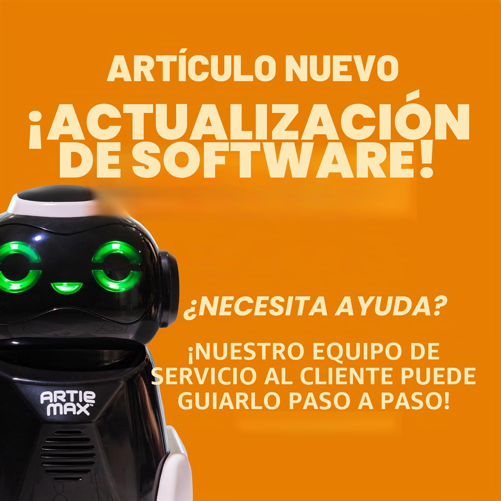 Learning Resources Artie MAX, el Robot para codificar y Dibujar, Juguetes de Stem, niños, los aprenden Blockly, Snap, Javascript, Python y C++, 8+ años de Edad