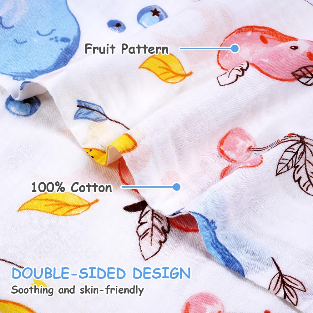HOTUT Soft 100% Cotton Cellular Baby Blanket, Warm & Cosy, 70cmx86cm, Newborn Gifts for Unisex Toddlers, Boys Girls - Image 4