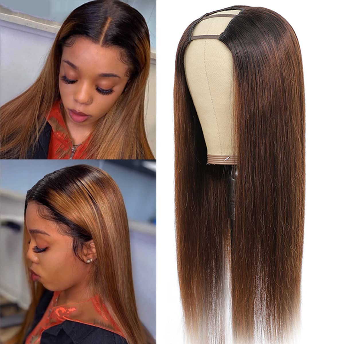amazon u part wig