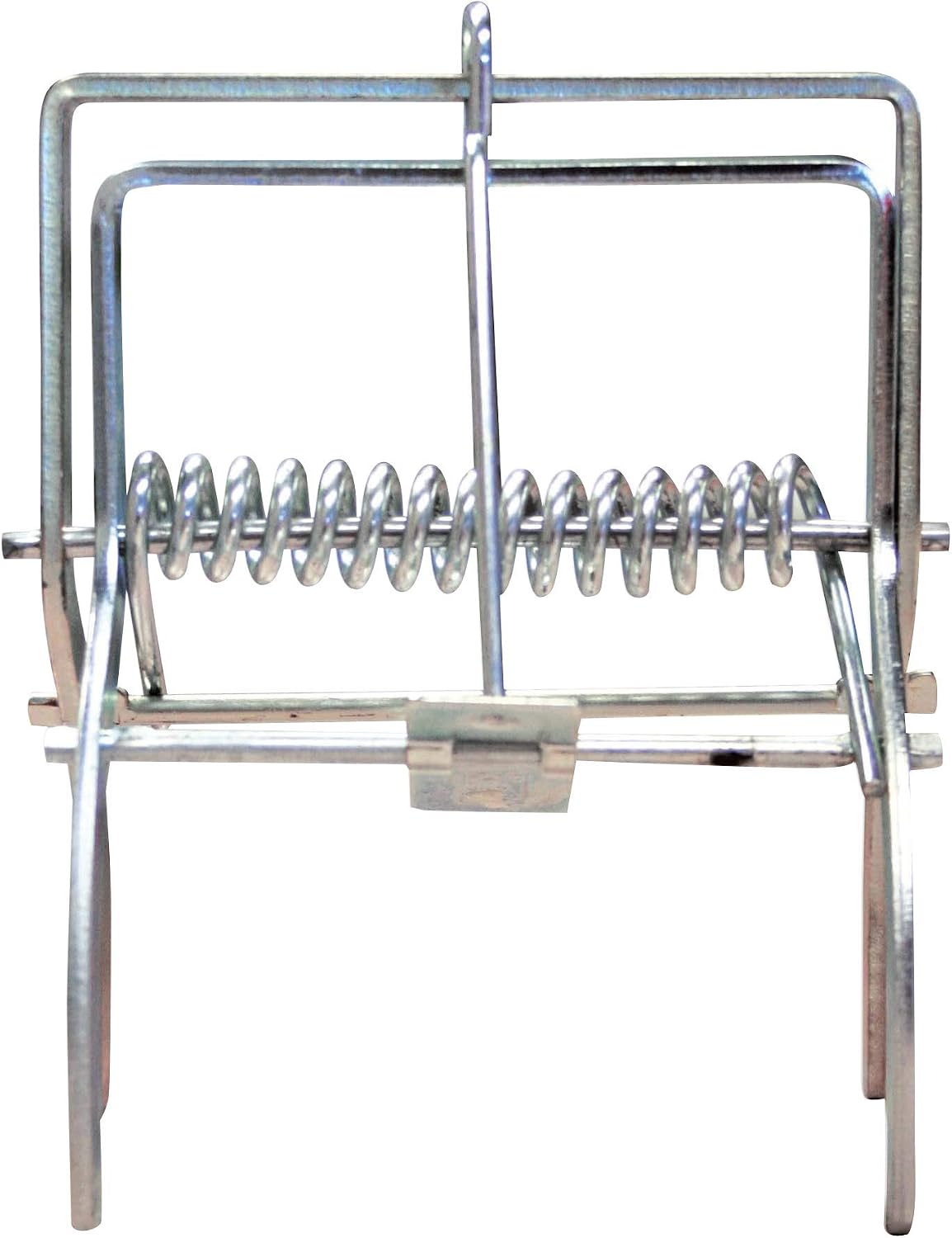 BSI - Piège à Taupes de Haute Qualité en Métal Galvanisé - Efficacité Supérieure et Facile à Installer - Ressort Puissant et Rapide, Gris — vue 2