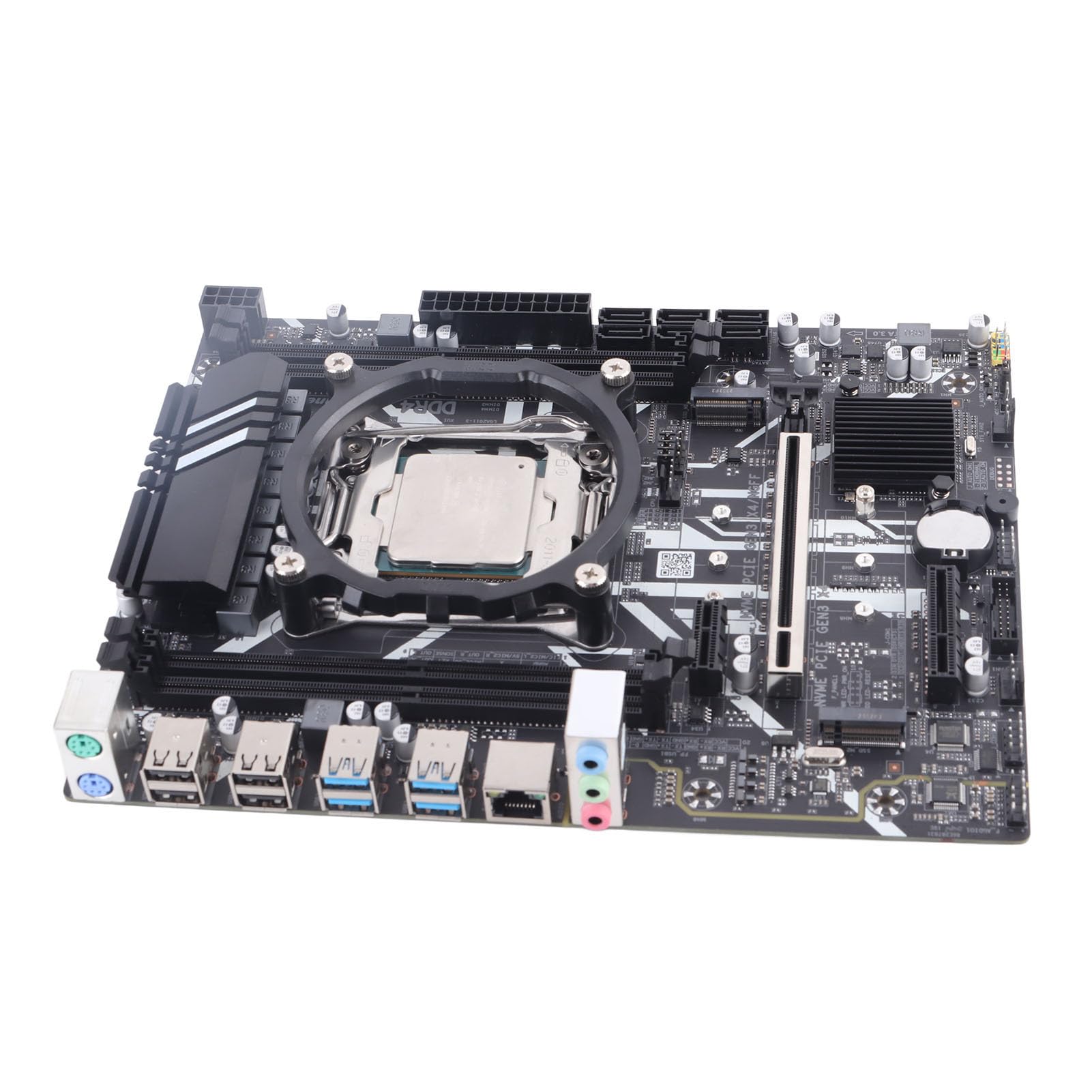 Sxhlseller Conjunto de CPU DDR4 para Placa Base de Computadora E5 2670V3: Interfaz de Almacenamiento de Alta Velocidad, Conjuntos de Chips Integrados para Creadores y Programadores de Contenido