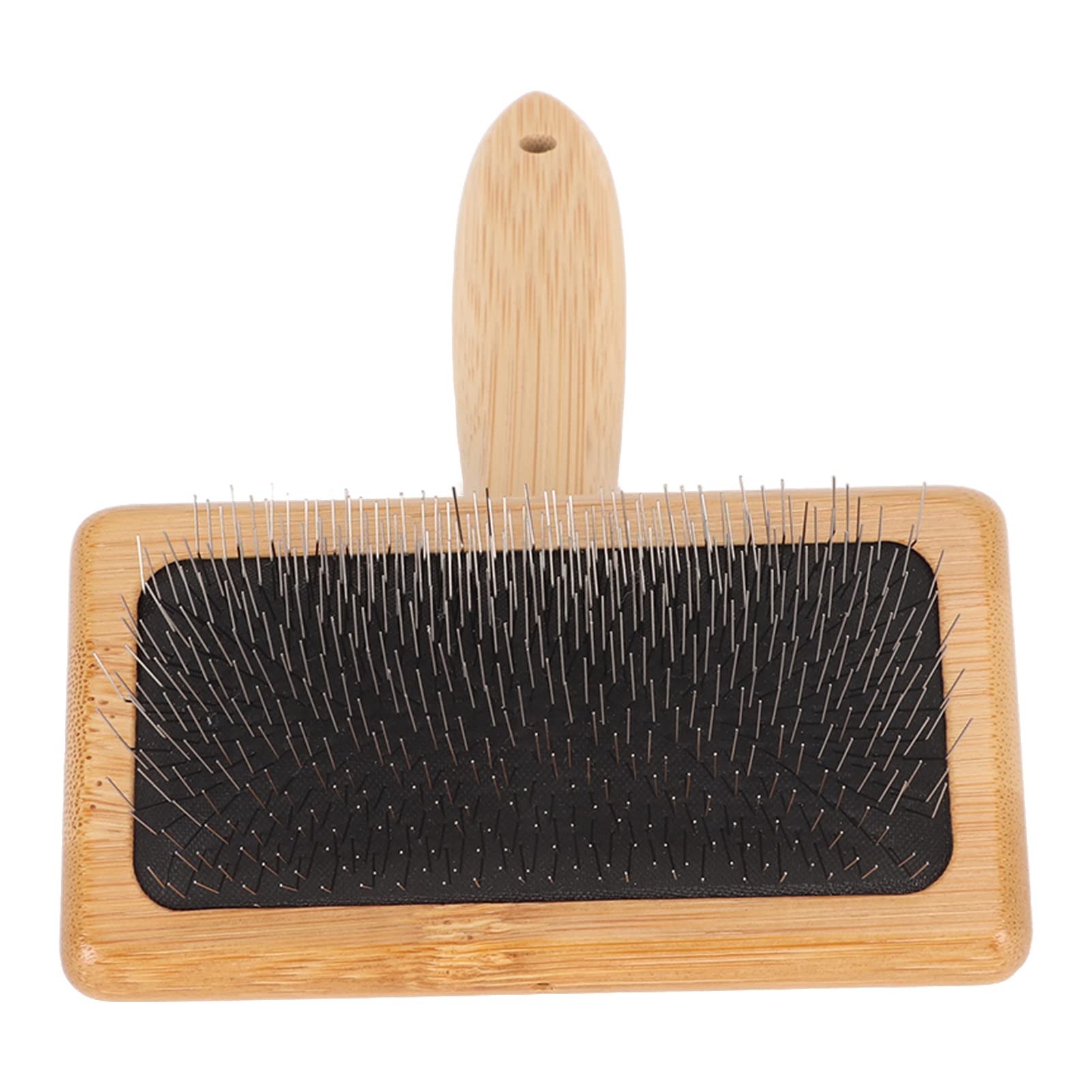 Sorandy Sheepskin Wool Wire Brush with Hole Air Bag Cushion, Sheepskin Wool Brush - Image 2
