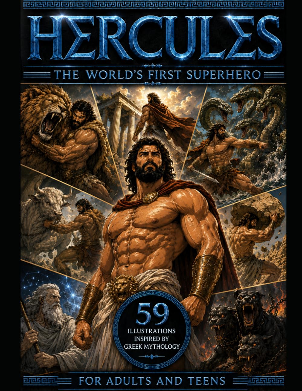 HERCULES: The World`s First Superhero
