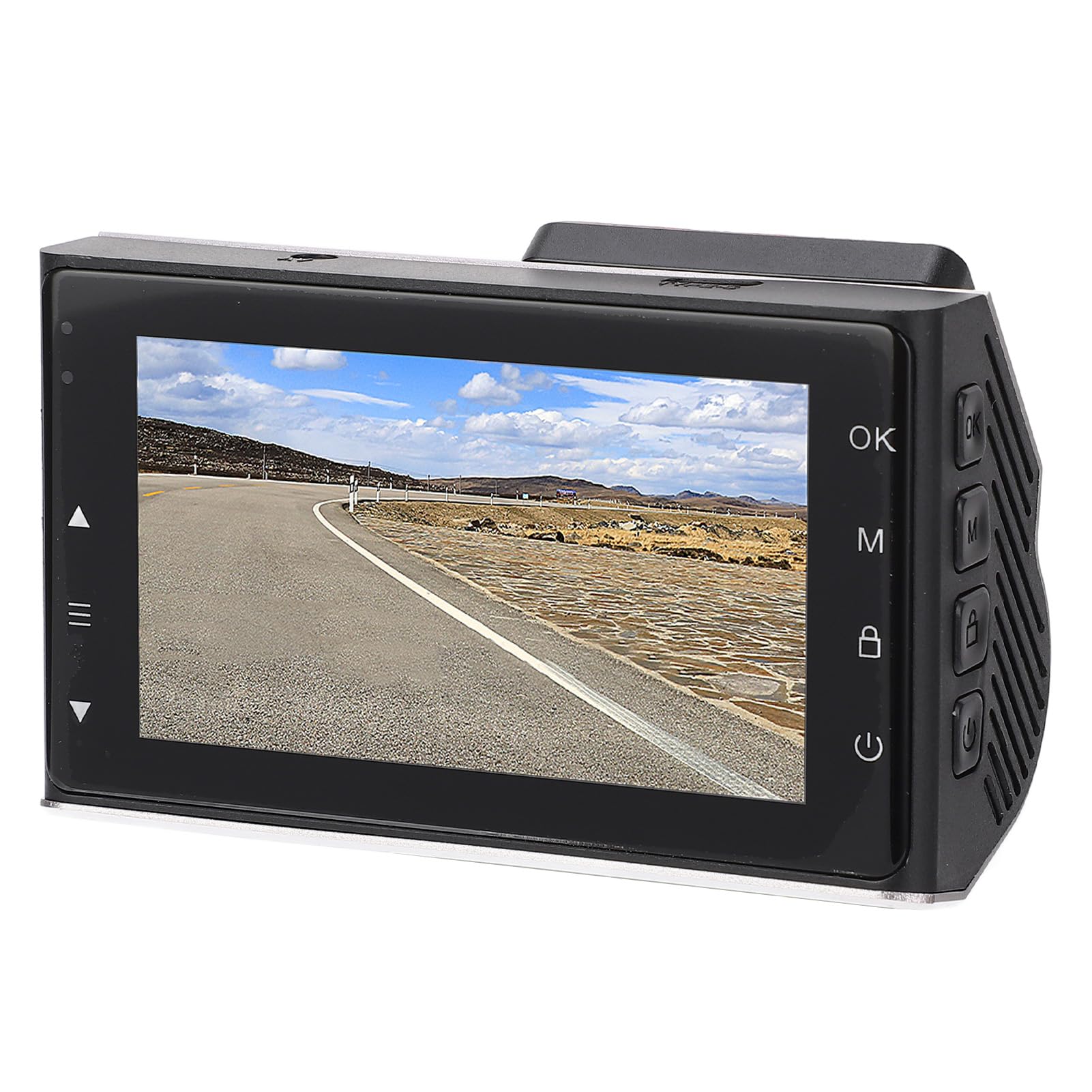 Sxhlseller Videocamera per Auto Registratore Dual 4K 1080P Dash Cam Anteriore Posteriore Schermo IPS da 1,47 Pollici Controllo Wireless Parcheggio 24 Ore per i Viaggiatori