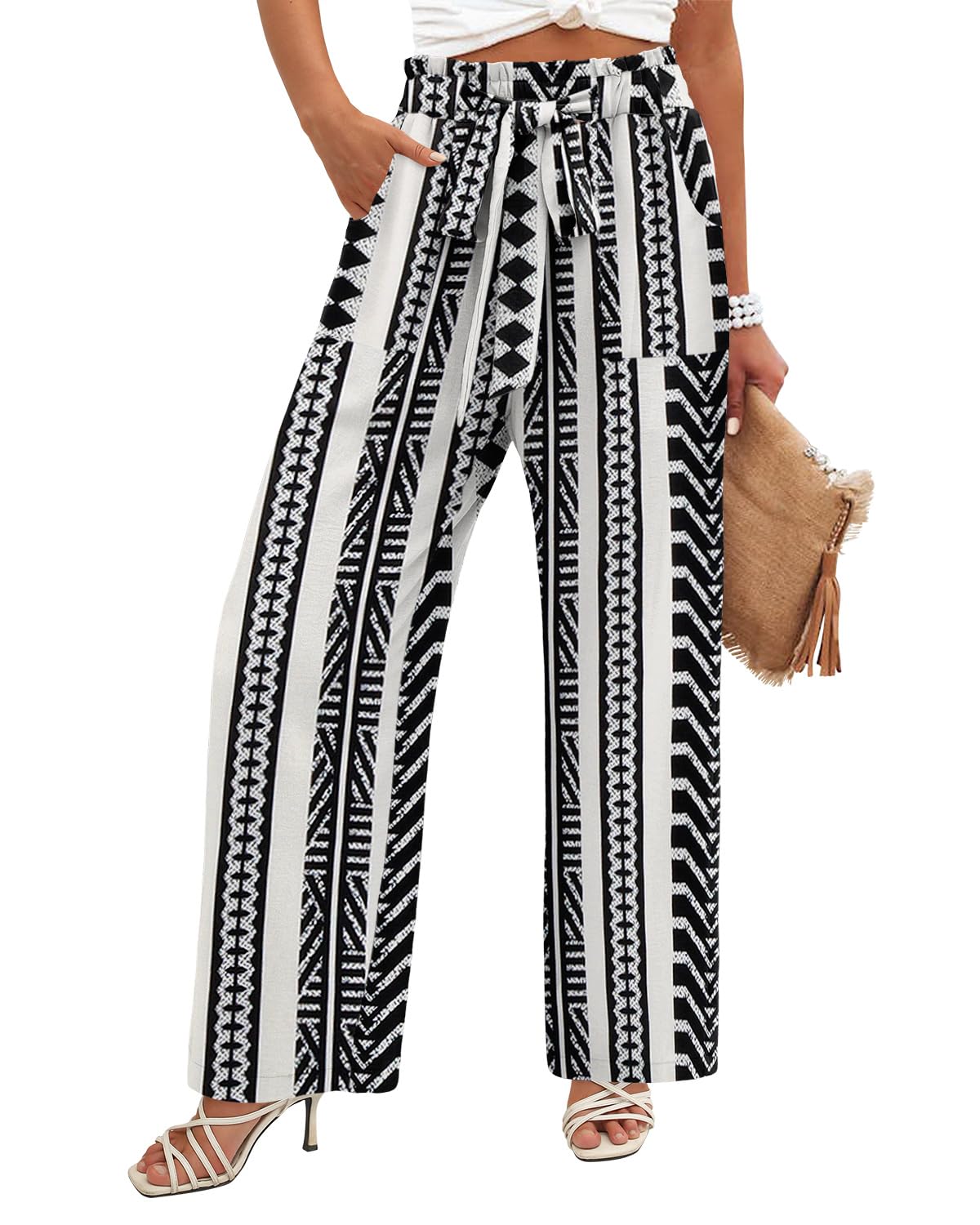 Angerella Wide Leg Pants