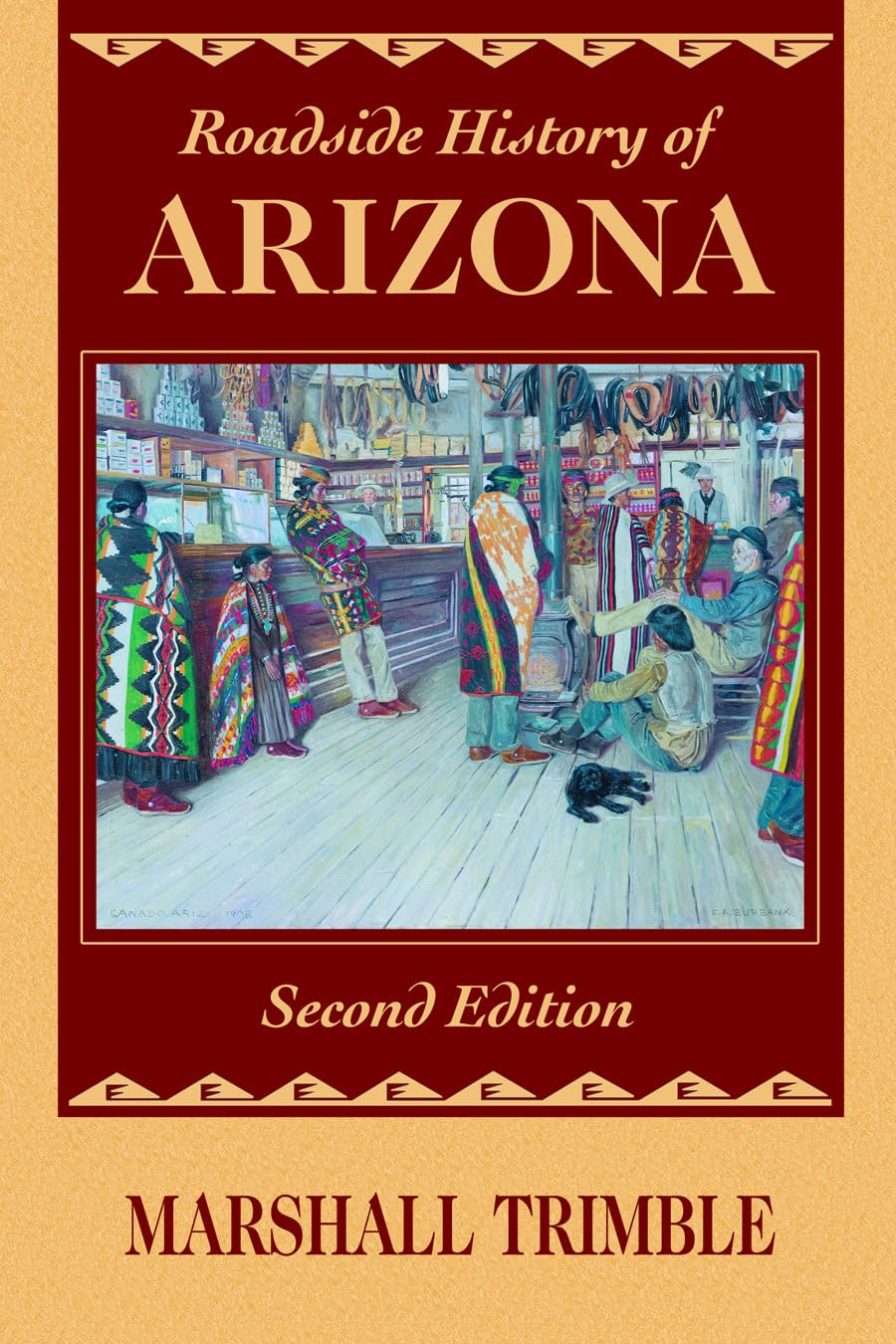Roadside History of Arizona (Roadside History Series)      Paperback – June 15, 2004