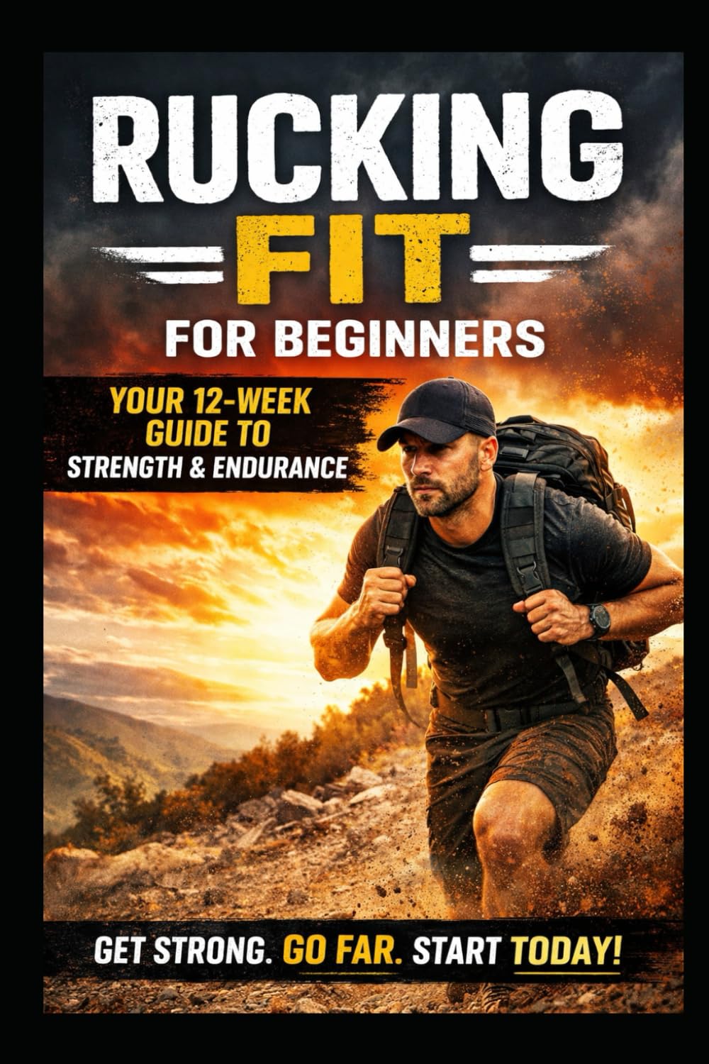 RUCKING FIT - FOR BEGINNERS: Your 12 Week Guide to Strength and Endurance at any age (Rucking: Walking to Fitness)