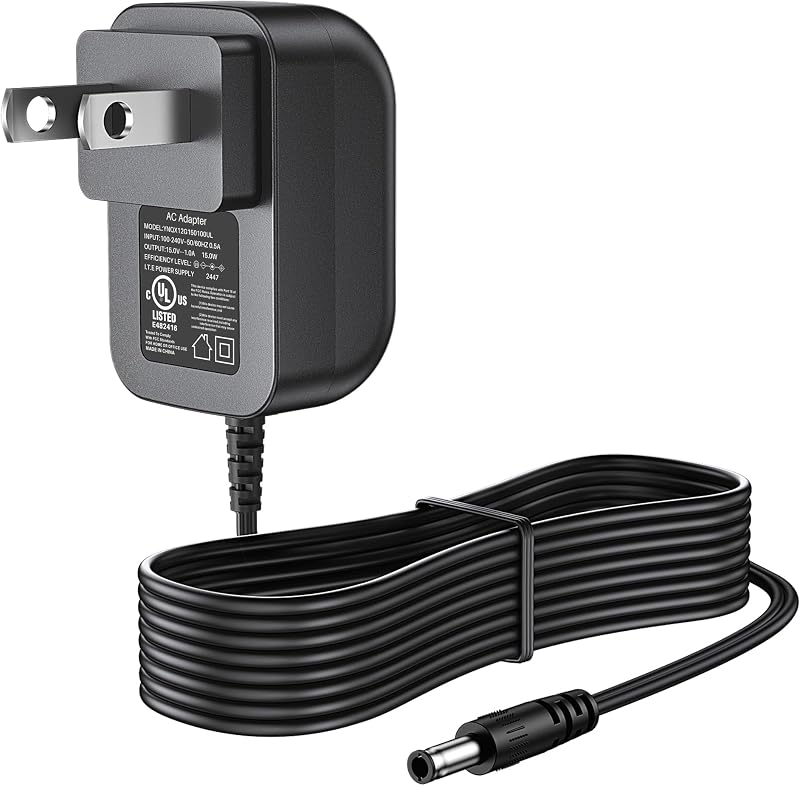 15V Charger for Dewalt DXAEPS14 DXAEPS14CA DXAEJ14 1400 1600 Jump Starter | Adapter for Dewalt DXAEPS14 DXAEPS14CA DXAEJ14 1400 1600 011-2070-4 Peak Digital Air Compressor Portable Power Station