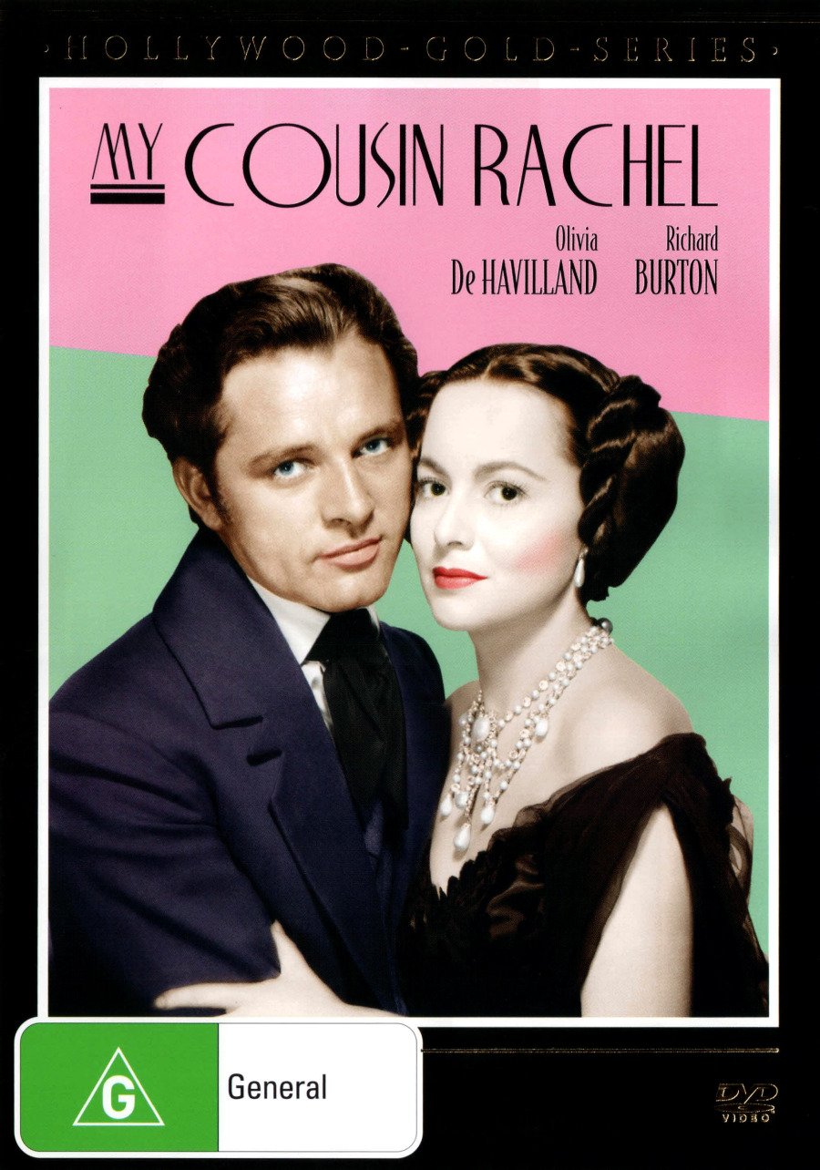 My Cousin Rachel en DVD para noches de cine y suspense en casa