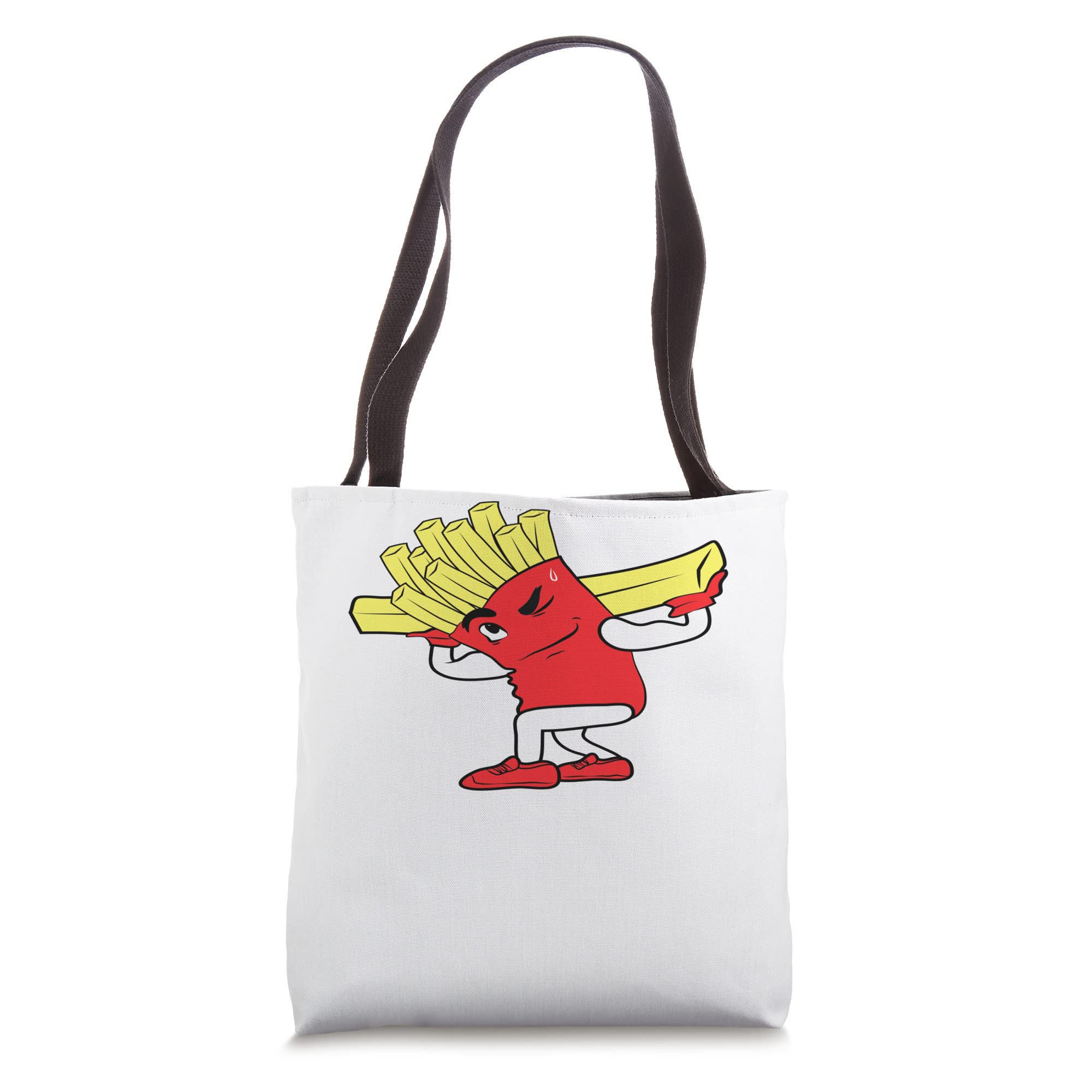 TMac T-ShirtsTMac Funny French Fries T-Shirt for Men and Women Tote Bag