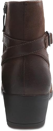 Miniatura 5 de Dansko Botines de tacón Cagney para mujer, cómodos, soporte de arco, botín sin botones