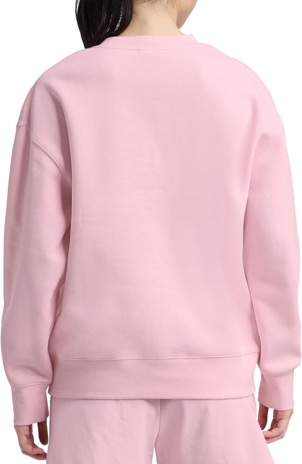 Champion Women's Crewneck Fleece Sweatshirt, Loose Fit, Midweight, C Logo, Available in Regular and Plus