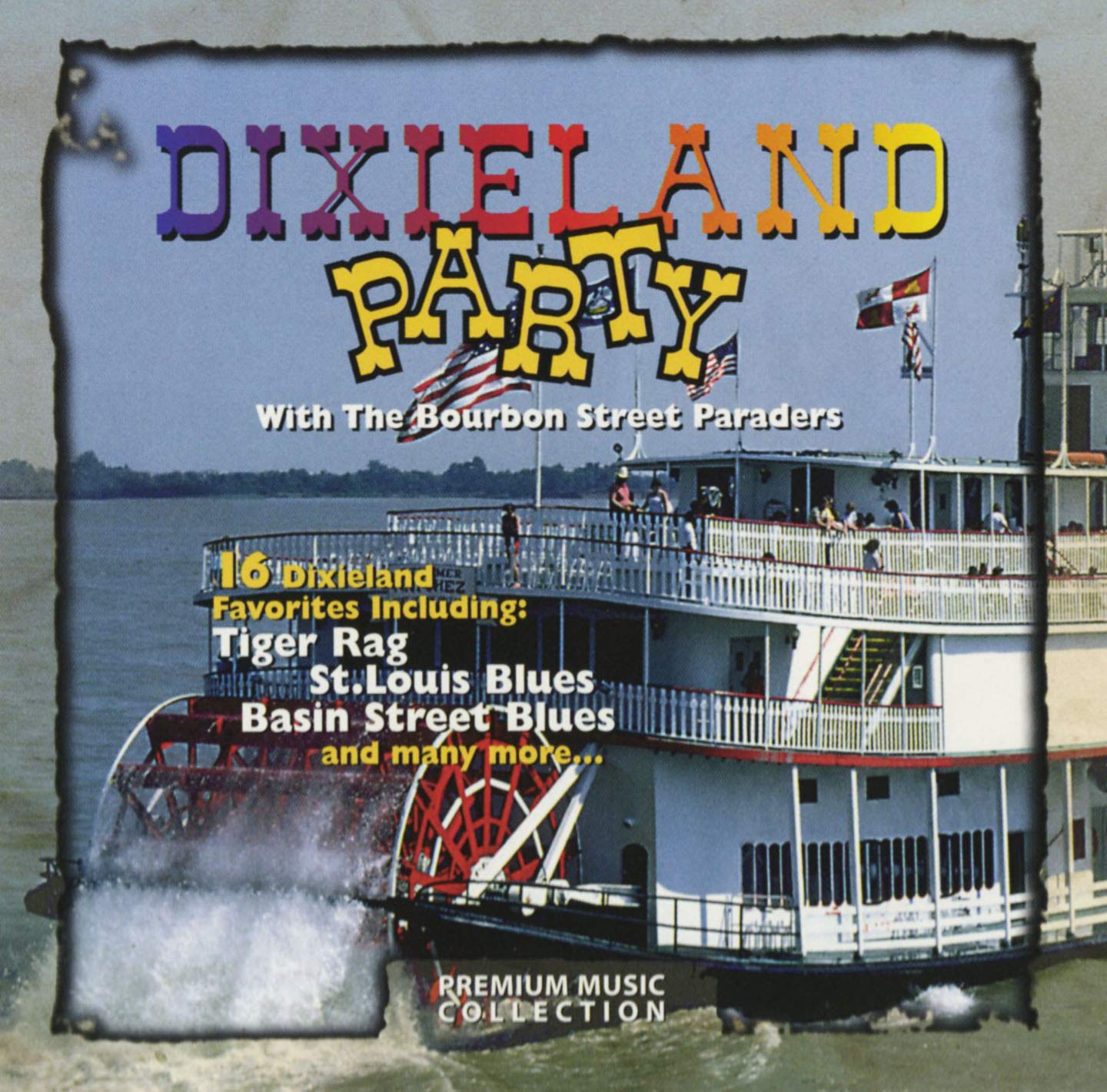 Dixieland Party [Audio CD] Various Artists