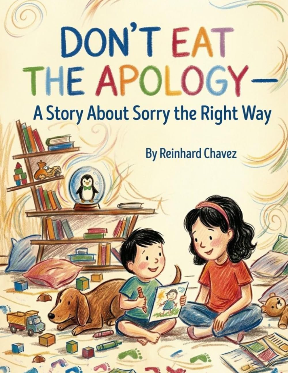 Don't Eat The Apology: A Story About Sorry The Right Way