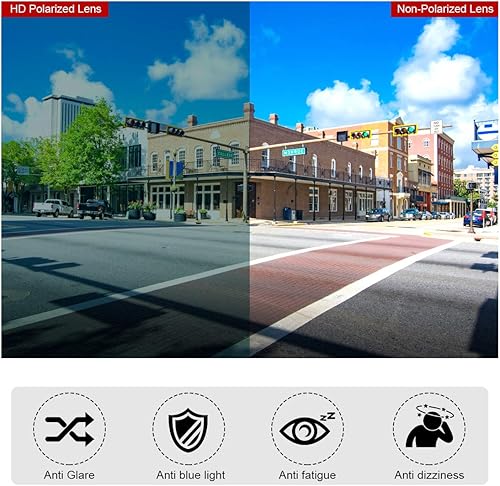 Miniatura 5 de MIRYEA Gafas de sol polarizadas deportivas para hombres y mujeres Ciclismo Running Gafas de conducción