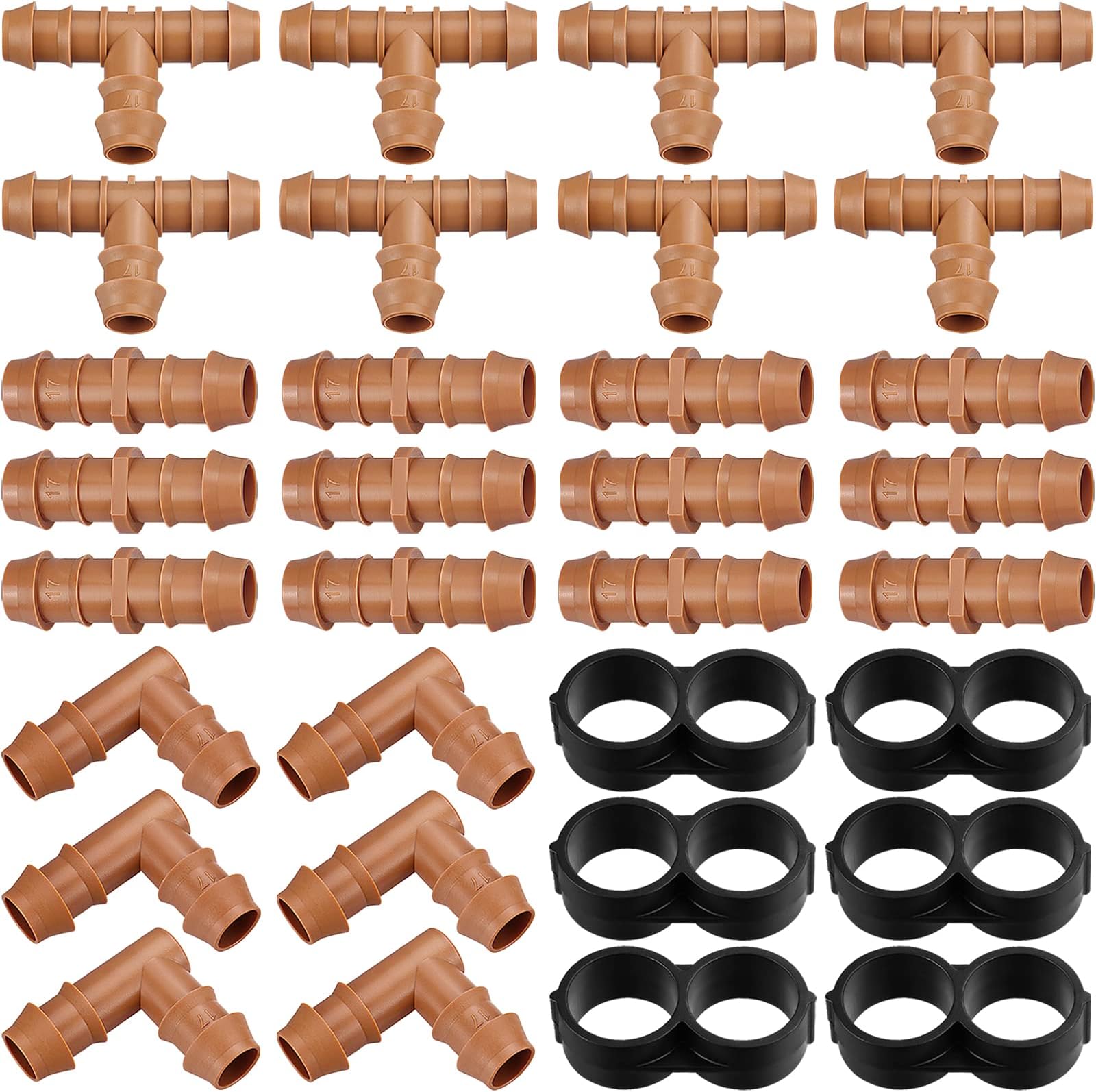32P Drip Fittings Set
