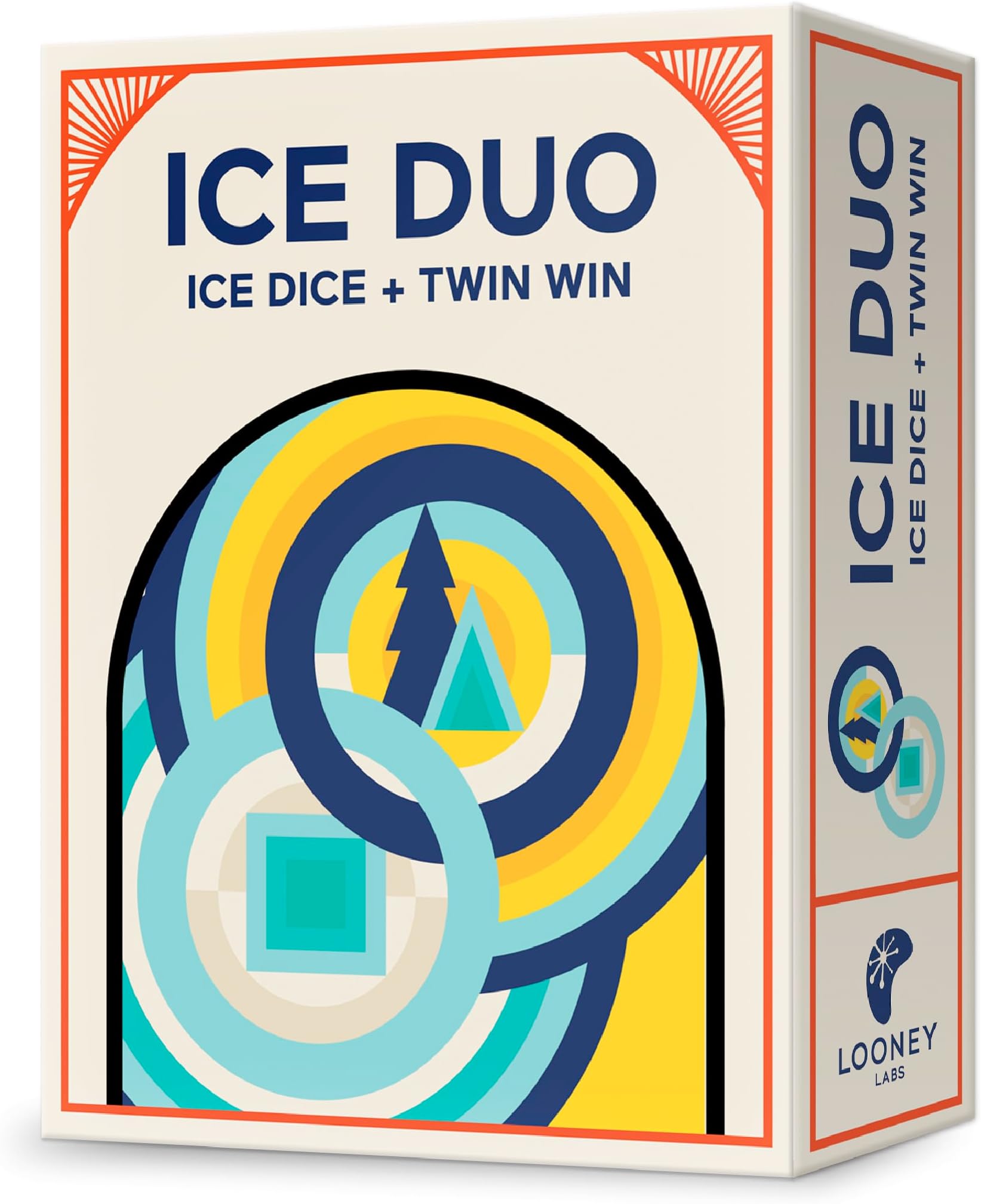 LOONEY LABS Ice Duo Board Game