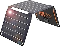 Vista 10 de FlexSolar Mini panel solar USB de 6 W, módulo monocristalino impermeable IP67 Kit de bricolaje con material PET para teléfono inteligente