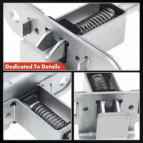 Miniatura 7 de A-Premium Actuador de bloqueo del pestillo del maletero del portón trasero compatible con vehículos Ford  Ranger 1993-2011, pickup de cabina  lado