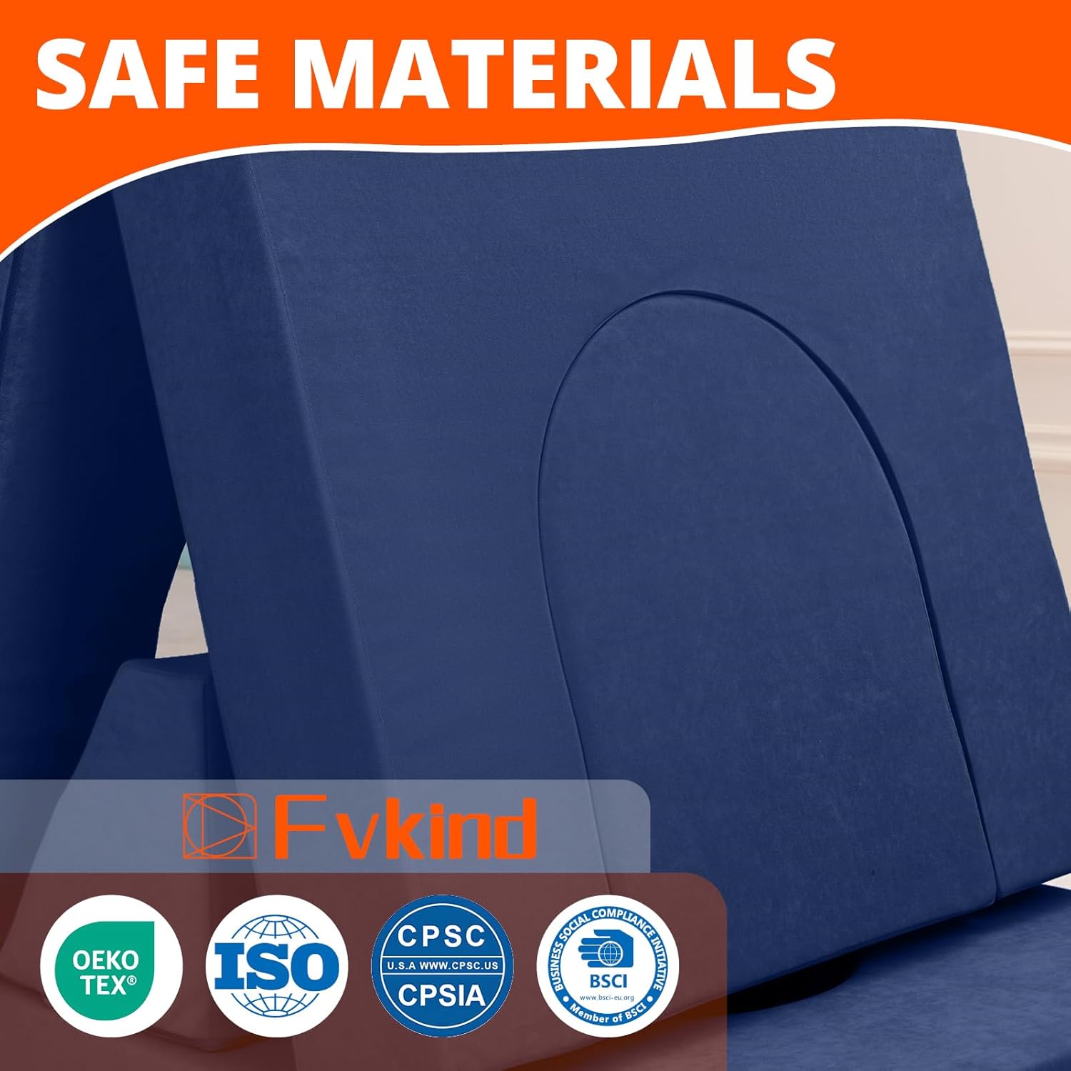Modular Kids Play Couch 16pcs, Kids Toddler Couch Building Fort for Playroom, Bedroom, Toddler Sectional Play Sofa, Convertible Foam Cushion Sofa for Boys and Girls, Blue