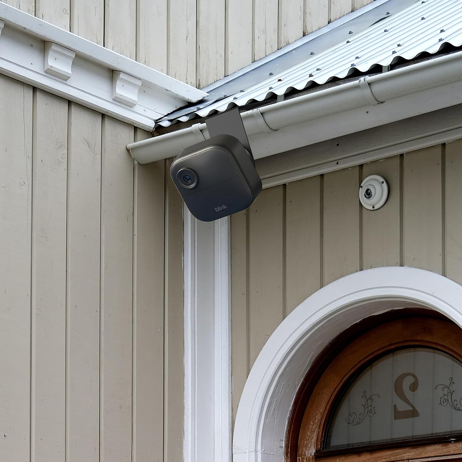 Door/Gutter Mount for Blink Indoor/Outdoor Camera(4th/3rd Gen) & Blink XT2/XT Camera - Blink Security Camera Mounting Accessories for Home/Apartments/Business, No Drilling, No Damage