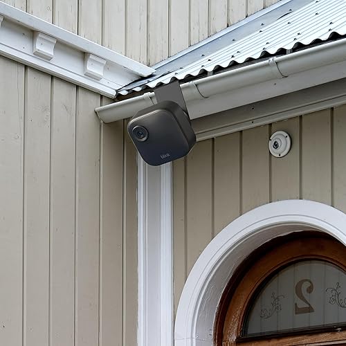 Miniatura 6 de Soporte de puertacanalón para cámara Blink interiorexterior (43 generación) y cámara Blink XT2XT, accesorios de montaje de cámara de seguridad Blink