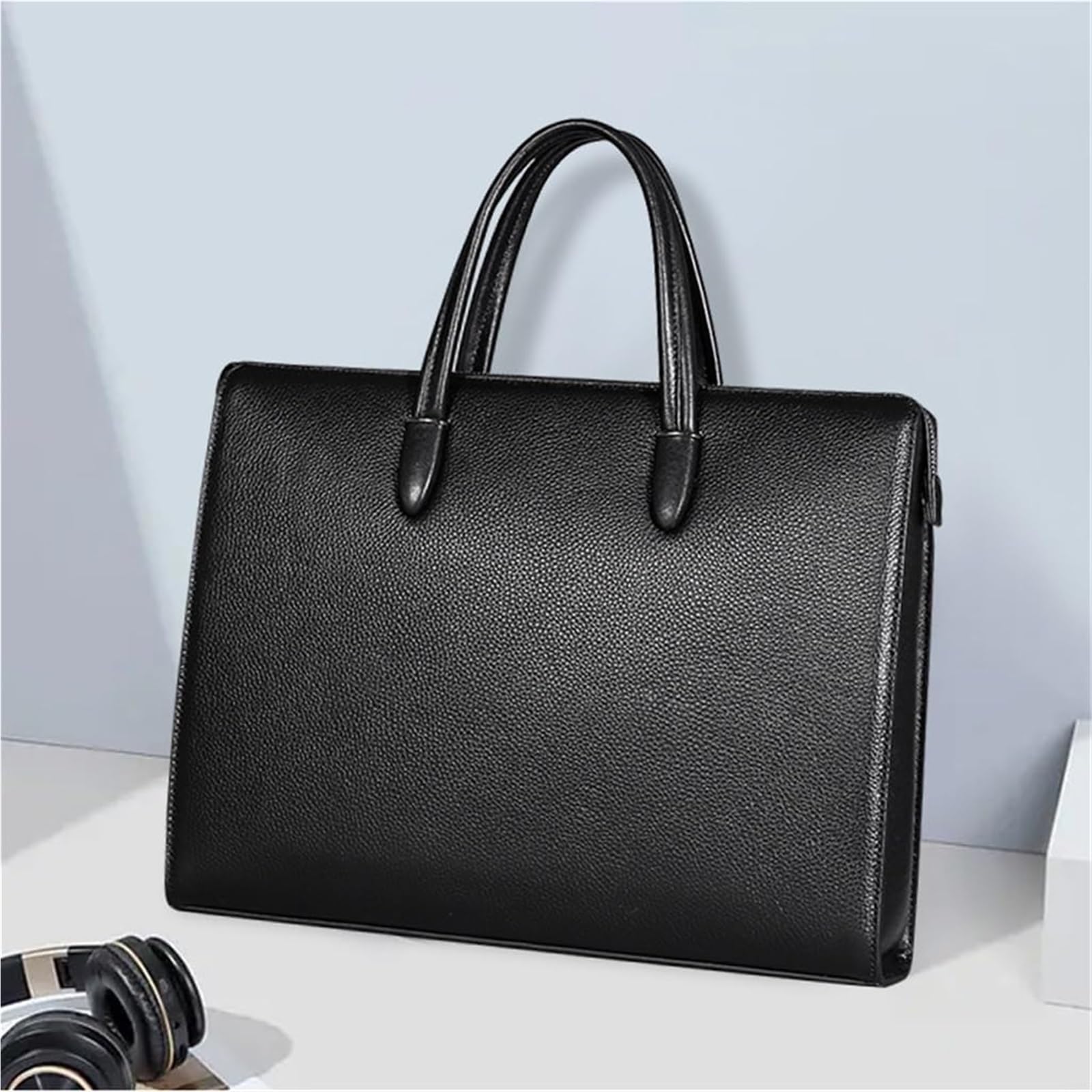 borsa pc Borsa for laptop for laptop da lavoro in pelle da donna | For la borsa del computer con sblocco delle impronte digitali for ufficio aziendale