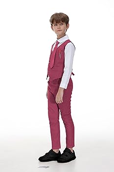 ETHAN Kids Suits For Boys Pieces Formal Suit Boys Dress Shirts