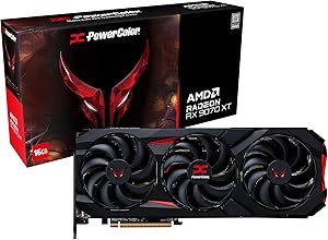 PowerColor Red Devil RX 7800 XT GPU