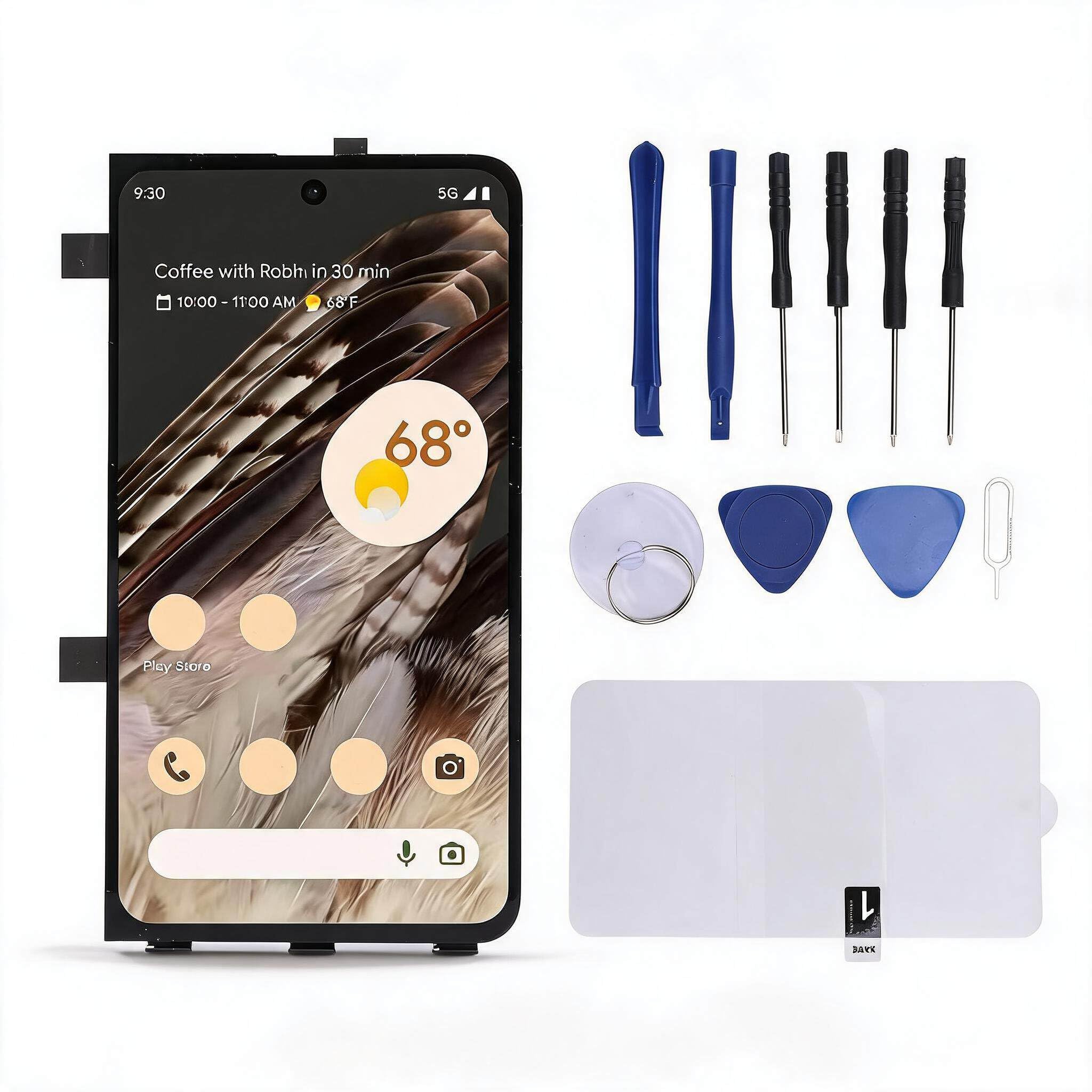Amazon.co.jp: for Pixel Fold 5G の画面交換、Pixel Fold 5G G9FPL 用