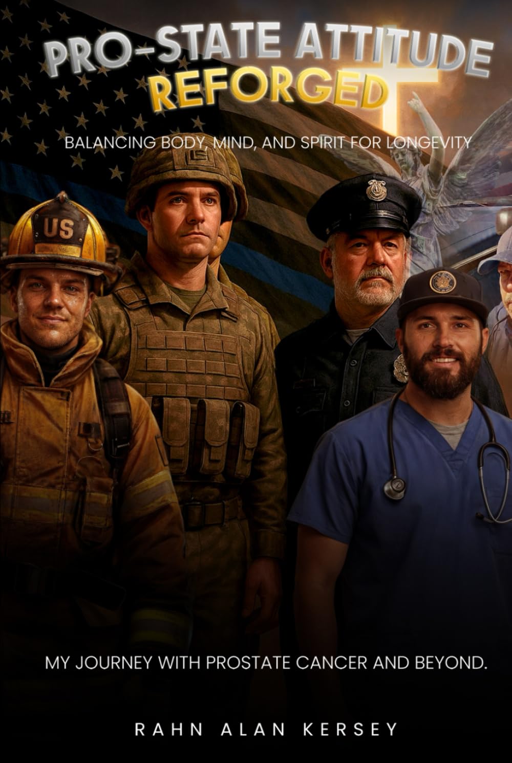 PRO-STATE ATTITUDE REFORGED: Balancing Body, Mind, and Spirit for Longevity My Journey with Prostate Cancer and Beyond