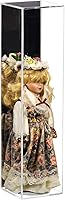 Vista 24 de Better Display Cases Estatuilla de mesa de acrílico transparente con espejo para muñeca de juguete caliente, figura de acción Bobblehead o figura