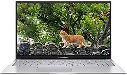 ASUS Laptop Vivobook 15, tela IPS FHD de 15,6 polegadas (1920 x 1080), Intel i5-120U, Deca-Core, RAM DDR4 de 16 GB, SSD PCIe de 1 TB, Bluetooth 5.2, HDMI, Cool Silver, Windows 11 Home, mouse pad e