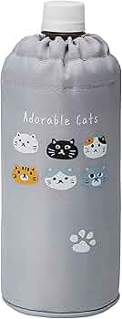 なつぞら様 ペットボトルカバー TORUNE ボトルカバー ペットボトルカバー（500ml用） シルバー P