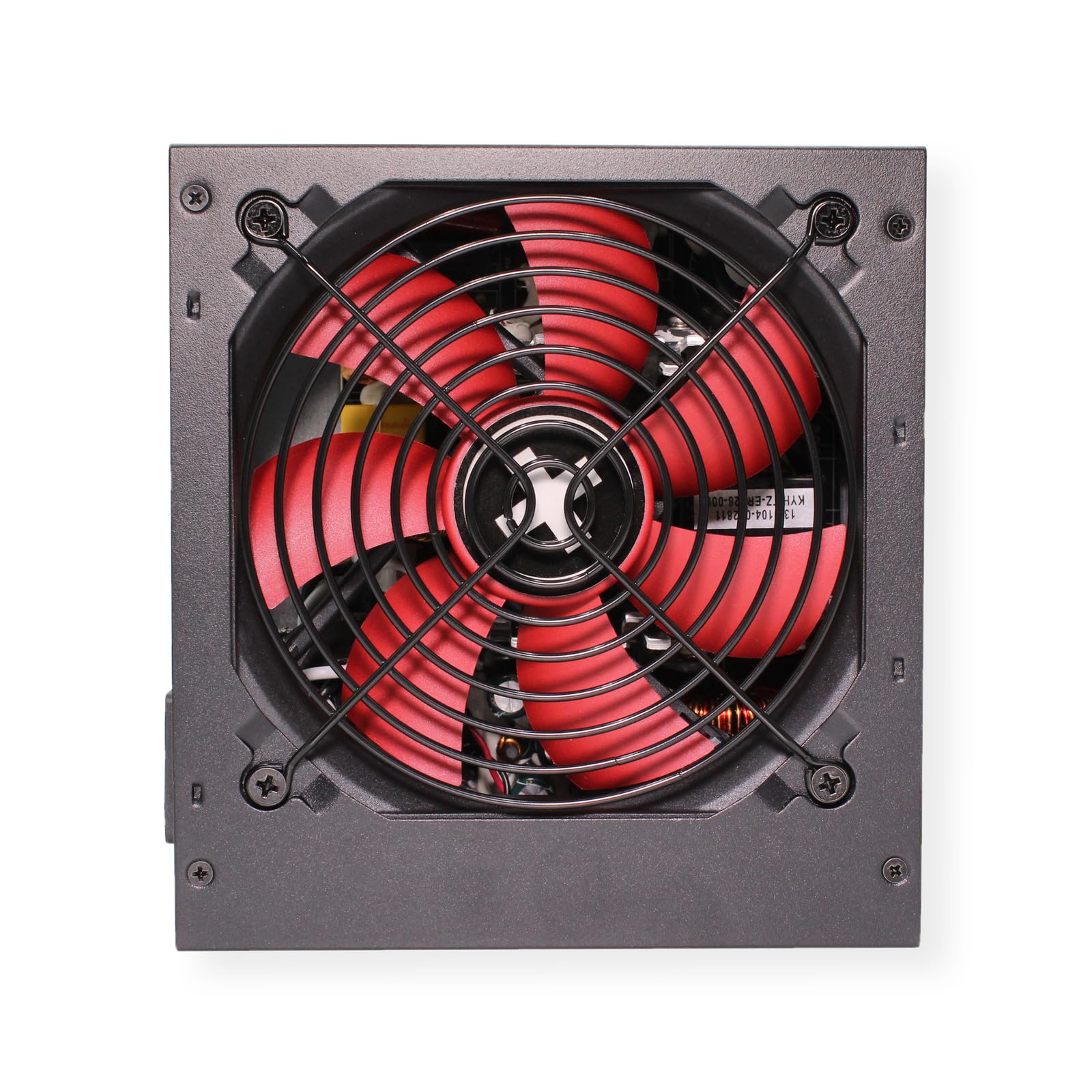Xilence XP400R6 Alimentation PC ATX, Peak Power 400W, 1x20+4PIN, 1xCPU 4PIN, 1xPCI-E 6PIN, 1xHDD, 3xSATA, Ventilateur Silencieux de 120mm, idéale pour Les PC Office/Home, câble de 500mm, Noir