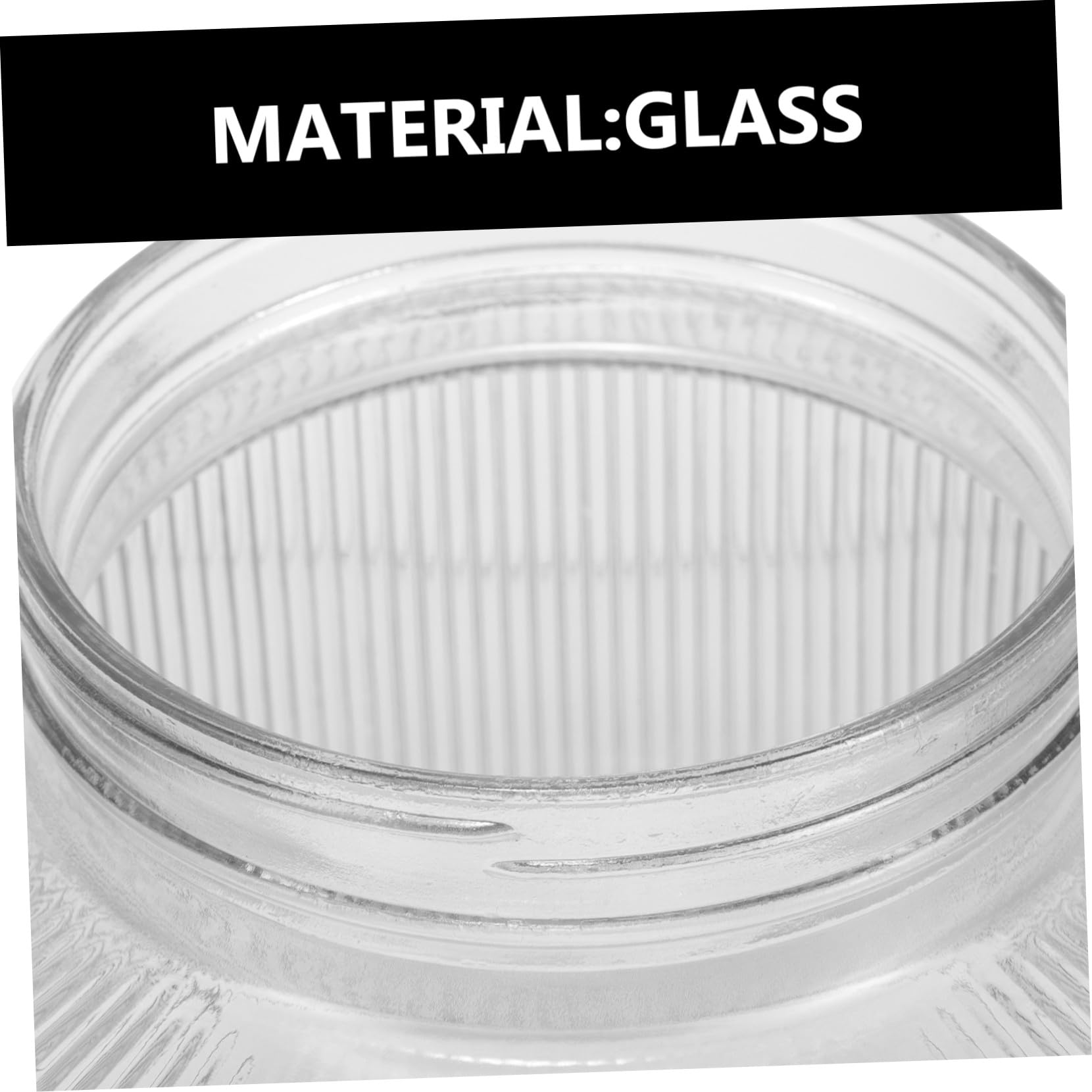 Glaswasserspender mit Zapfhahn 2, 8 L aus Glas für Getränke