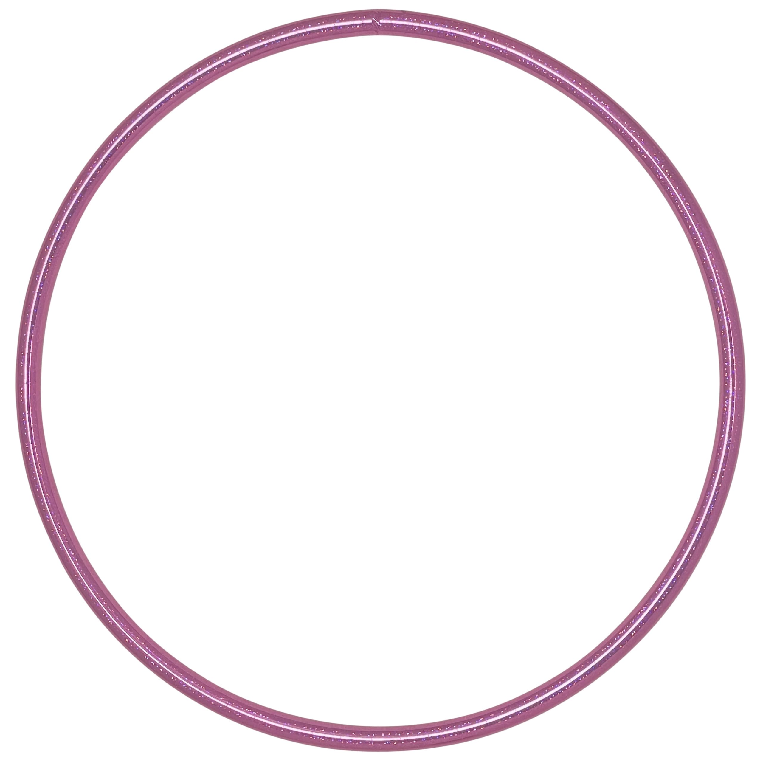 Hula Hoop per Bambini, Colori brillantinati Ø60/70/80cm