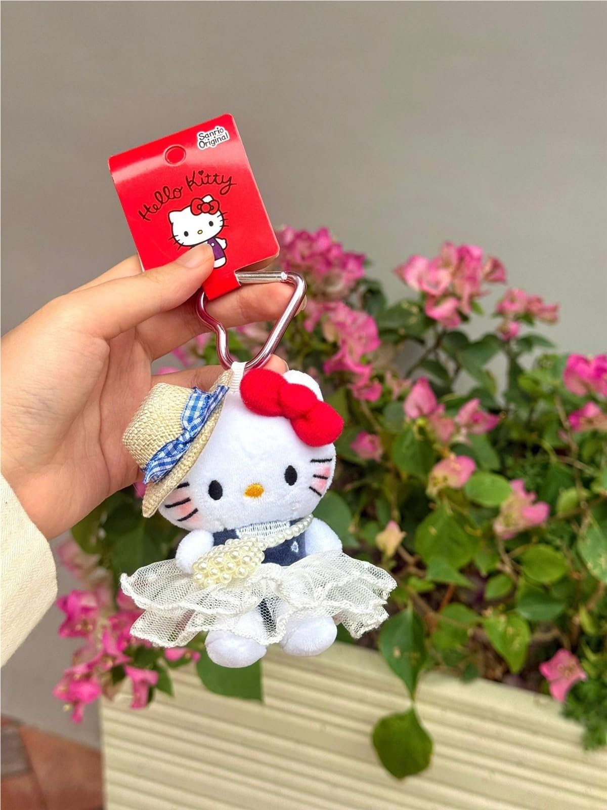 Amazon.co.jp: ハローキティ ぬいぐるみ マスコットホルダー