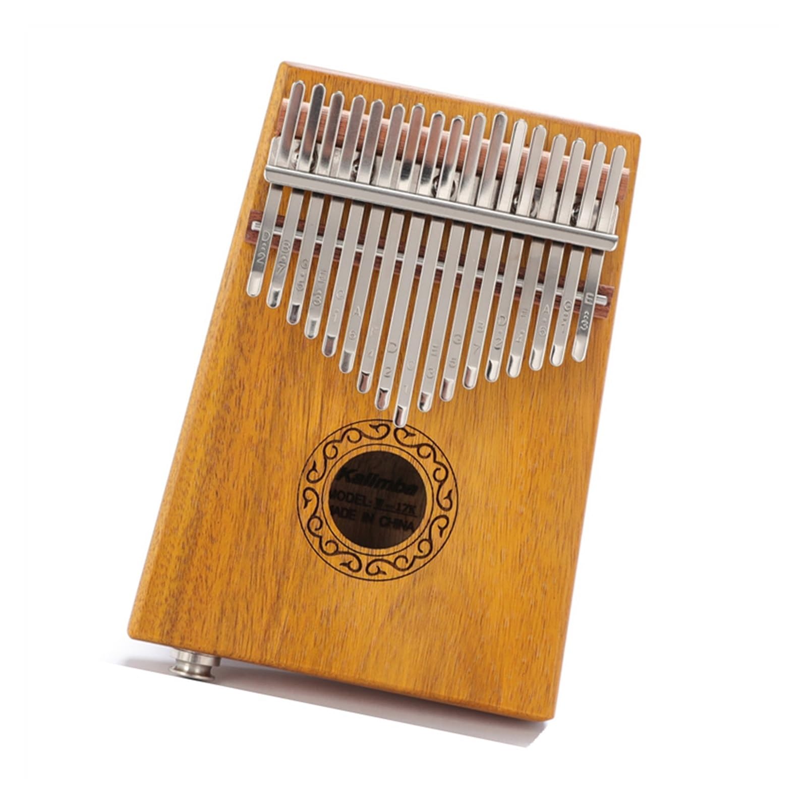 Kalimba Profesjonalny chromatyczny kciuk palec fortepianowy z drewna akacjowego ładny instrument 17-tonowy przenośny instrument muzyczny