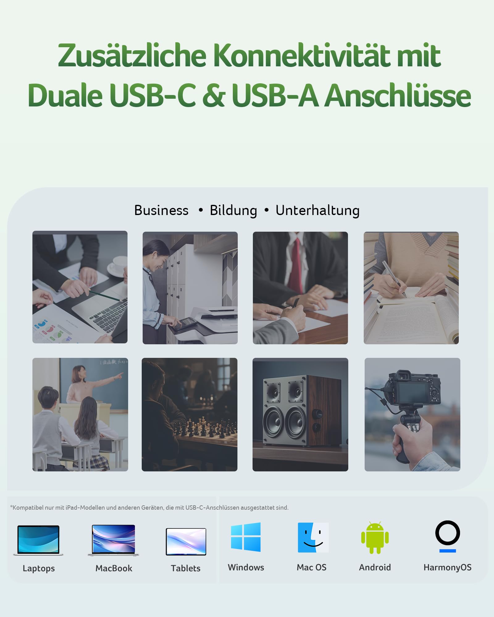 Acer UT300 256GB USB 3.2 Gen1 Flash Drive Dual-Anschluss Typ-A & Typ-C 150 MB/s
