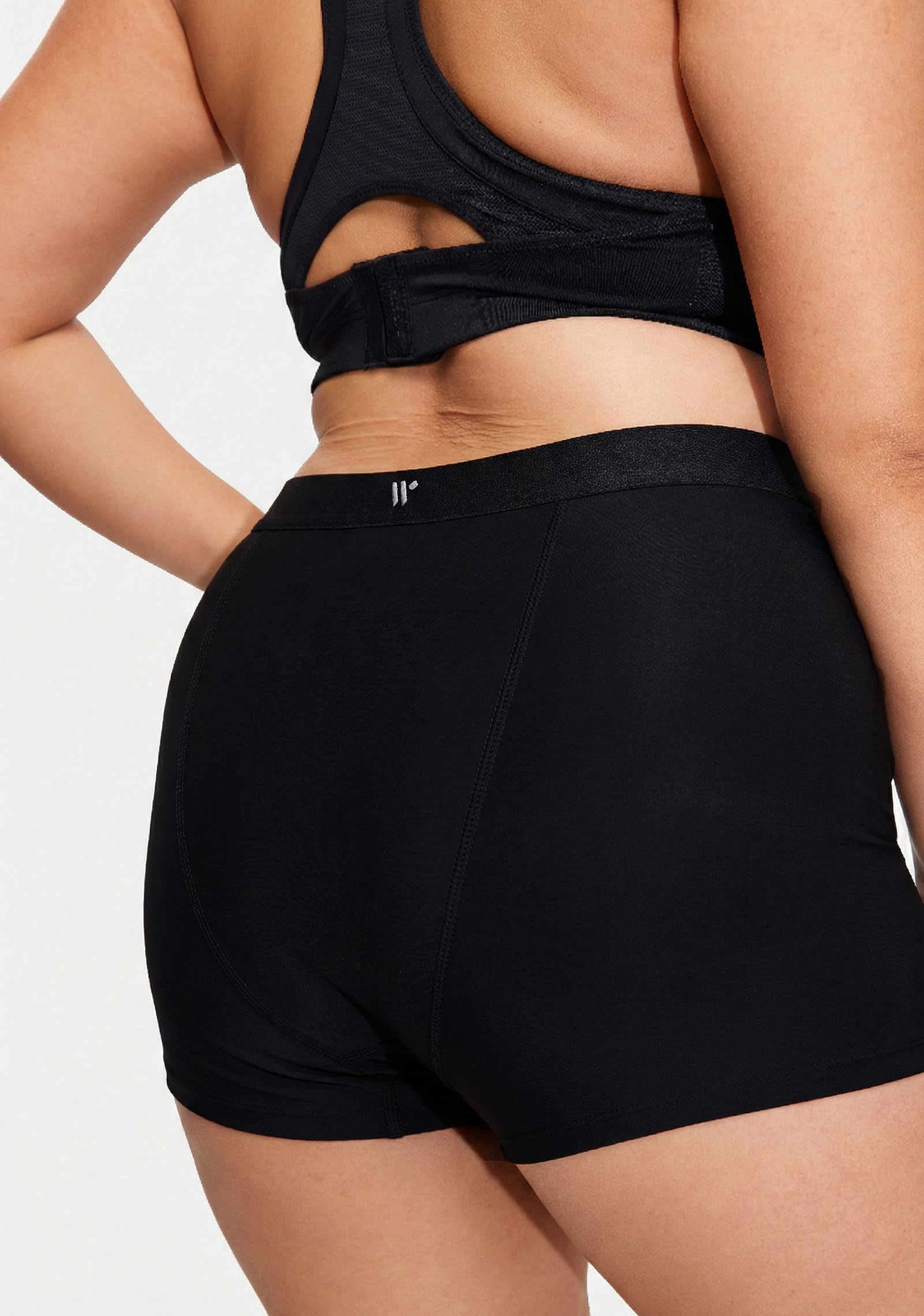 Photo 1 of STRAWBERRY WEEKS LEAKPROOF2.0 Period Boxers - Black, Heavy Flow