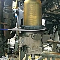 Vista 4 de Llave de cuello de filtro de combustible/tapa de ventilación de 8 pulgadas para 482017 compatible con Fuel Pro 482 483 485 487 488 y Shop Pro