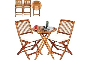 AFSTAR Bistro Table Set for 2