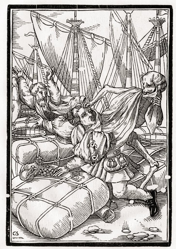 Peinture Décorative Hans Holbein Impression Toile Haute Définition - 5