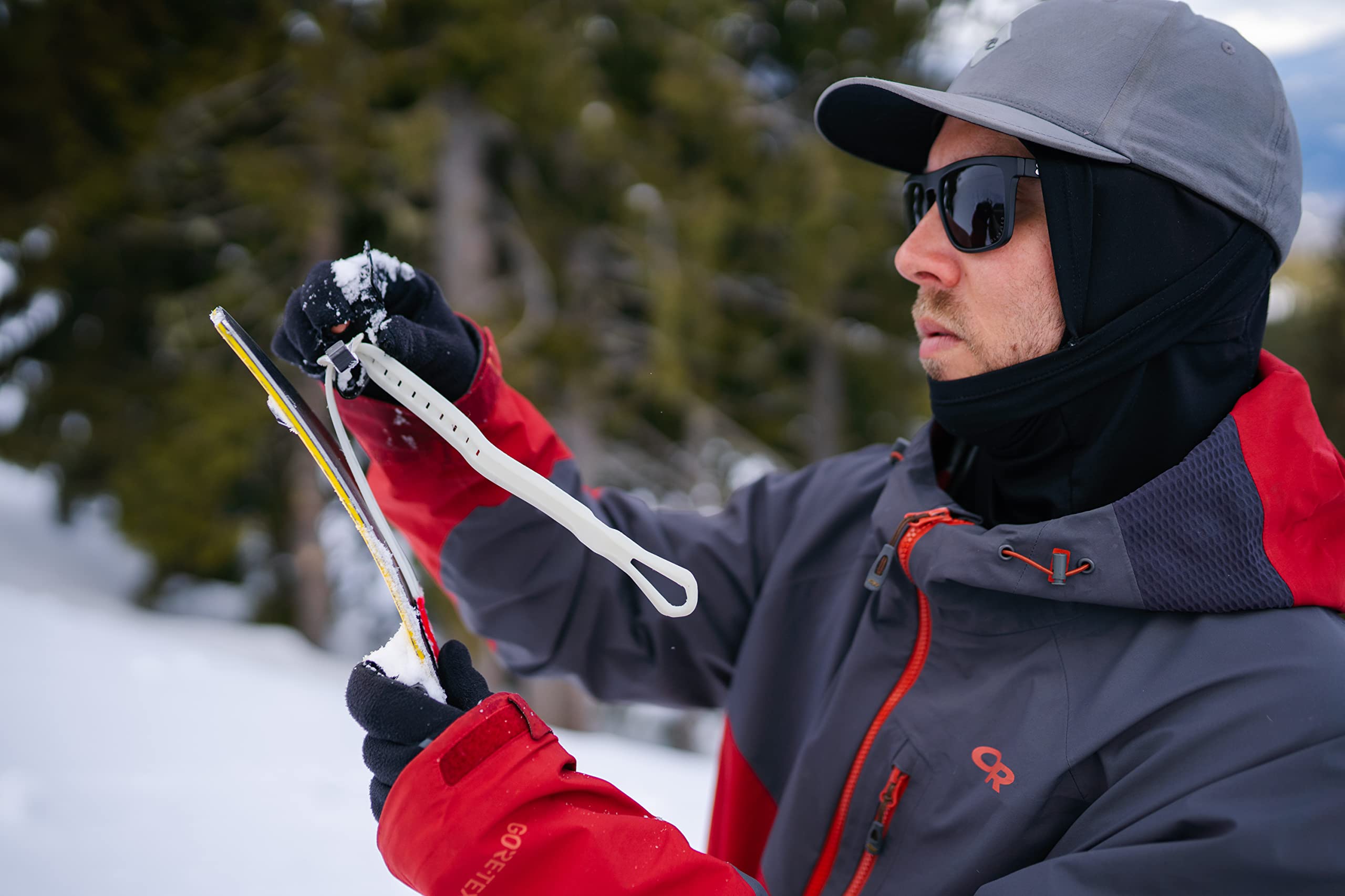 G3 GENUINE GUIDE GEAR Splitboard+ Universal Climbing Skins, Skins Backcountry Splitboard, Grip universale per tutte le condizioni di neve, Made in Canada, 2022