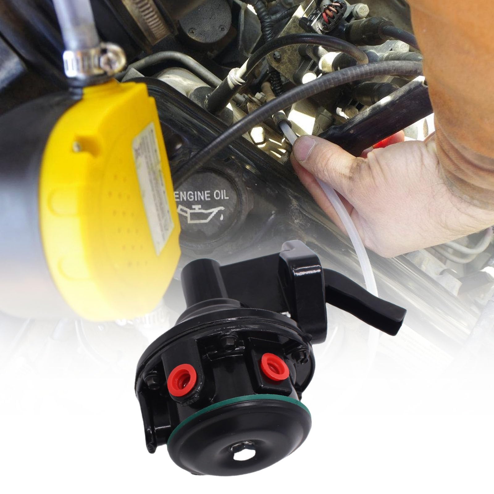 Pompe meccaniche per carburanti con volumi elevati pompe per carburanti meccanici ad alta capacità Restauro veicoli retrò per 396 454 Aggiornamenti delle prestazioni del motore