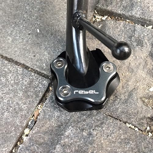 Miniatura 6 de Para Rebel CMX300 CMX500 CMX 500 300 2017 2018 2019 2020 2021 Accesorios Soporte lateral Extensión Placa Ampliadora Pad