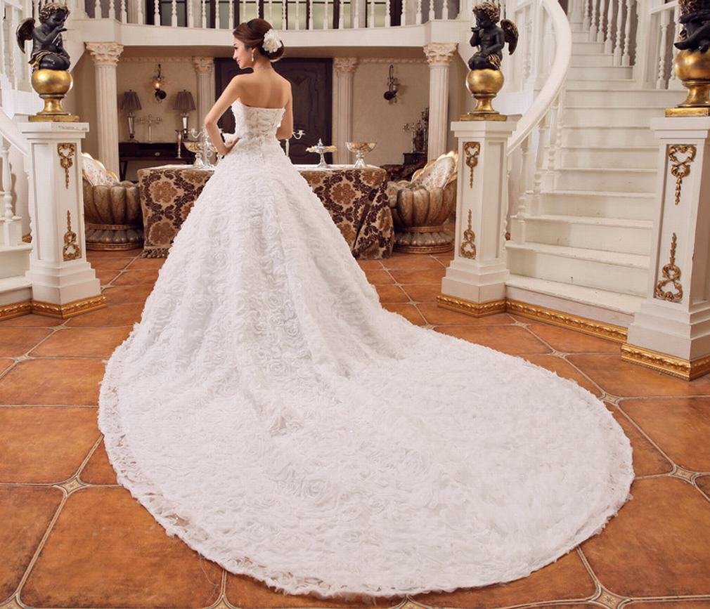 Robe de mariée tutu GZ fine et longue résolvant le besoin de confort en taille XXL