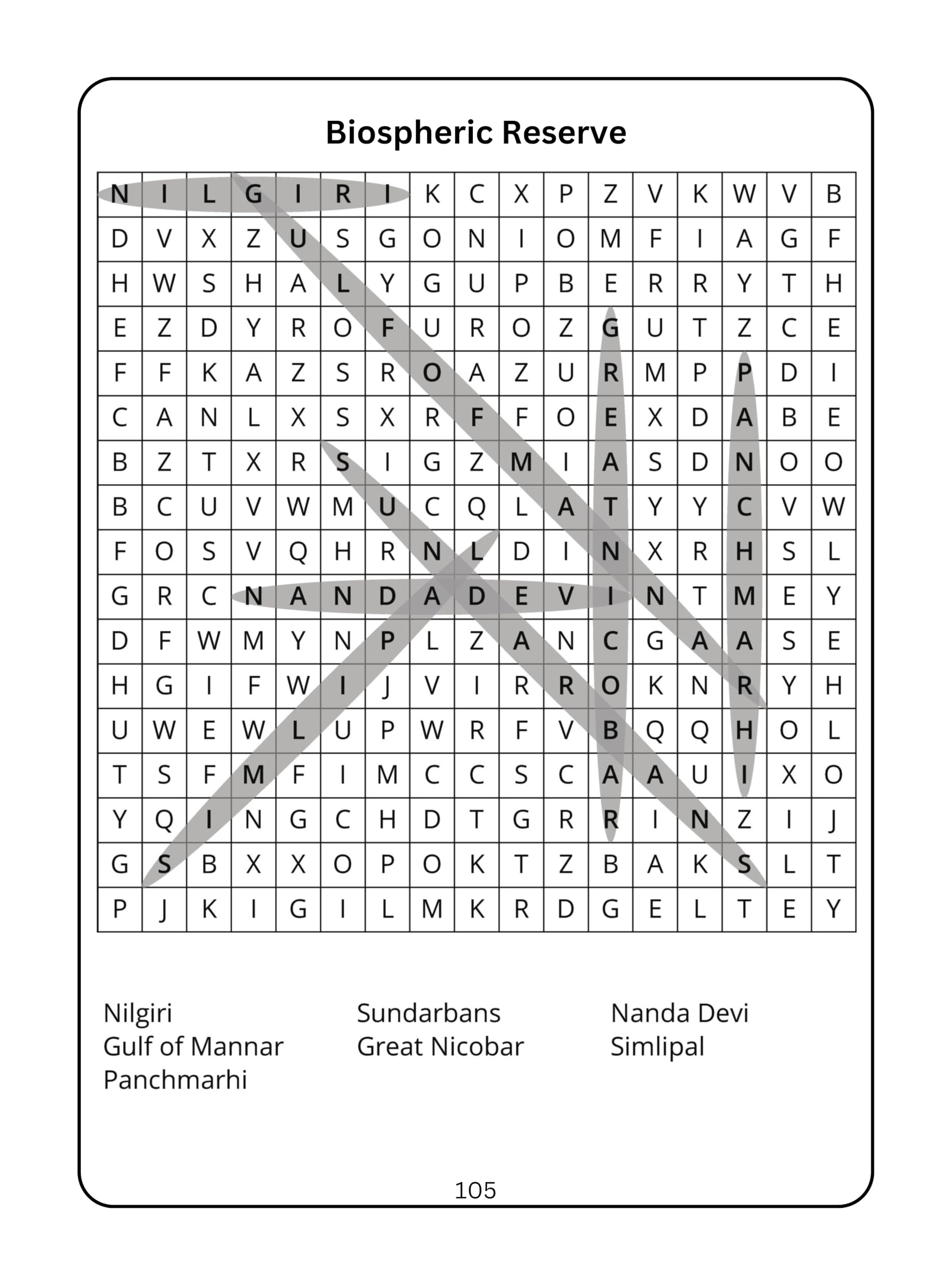 My Little Puzzle Book - Wordsearch Games for Adults 4