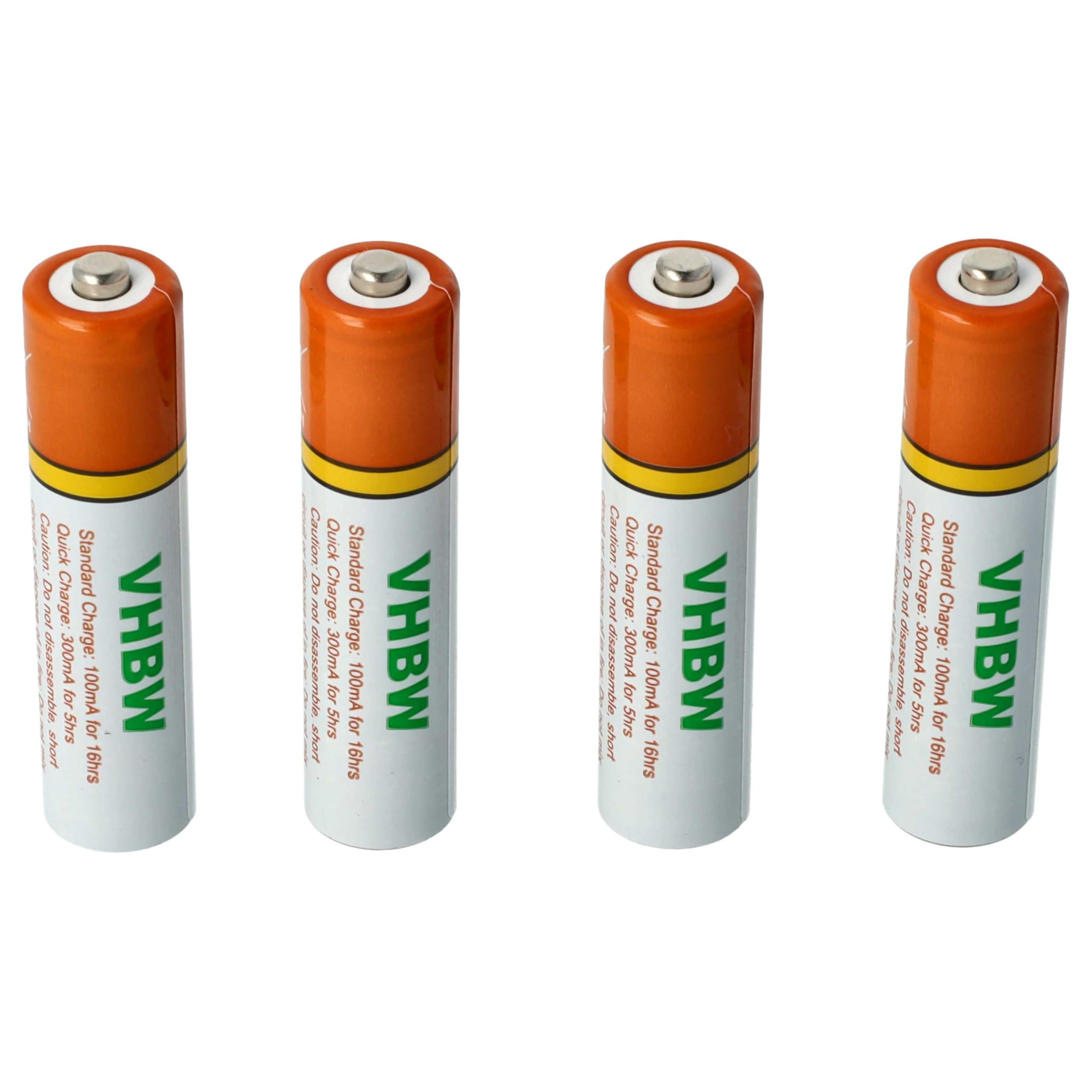 vhbw 20x Batterie AAA Micro Compatible avec Samsung Gigaset CX610 ISDN